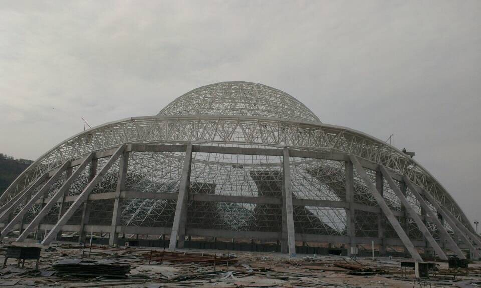 攀枝花体育场馆网架工程